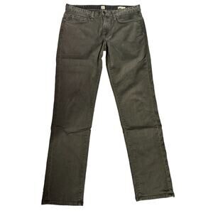 Agave denim Worn once classic green Faded jeans Men size‎ 35